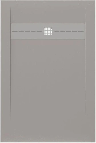 Душевой поддон из искусственного камня Allen Brau Infinity 120x80 8.21002-PGM цвет Серый