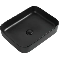 Раковина-чаша Aquanet Soul-1-MB 50 245833 Черная матовая фаянс накладная