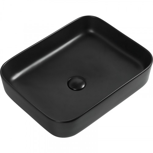 Раковина-чаша Aquanet Soul-1-MB 50 245833 Черная матовая фаянс накладная