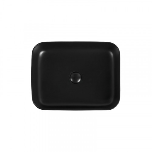 Раковина-чаша Aquanet Soul-1-MB 50 245833 Черная матовая фаянс накладная