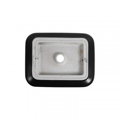 Раковина-чаша Aquanet Soul-1-MB 50 245833 Черная матовая фаянс накладная