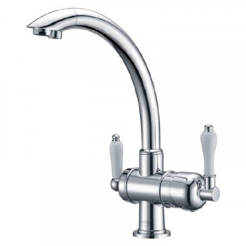 Смеситель для кухни ZorG Clean Water ZR 327 YF Хром