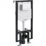 Инсталляция WasserKRAFT Vils 56TLT.010.ME.WM02 для унитаза с Белой матовой клавишей смыва
