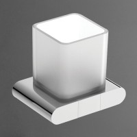 Стакан для зубных щеток Art&amp;Max Platino AM-E-3968AL Хром