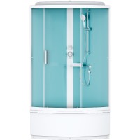 Душевая кабина AM.PM X-Joy 90х90 W88C-401A-090WT без гидромассажа