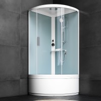 Душевая кабина AM.PM X-Joy 90х90 W88C-401A-090WT без гидромассажа