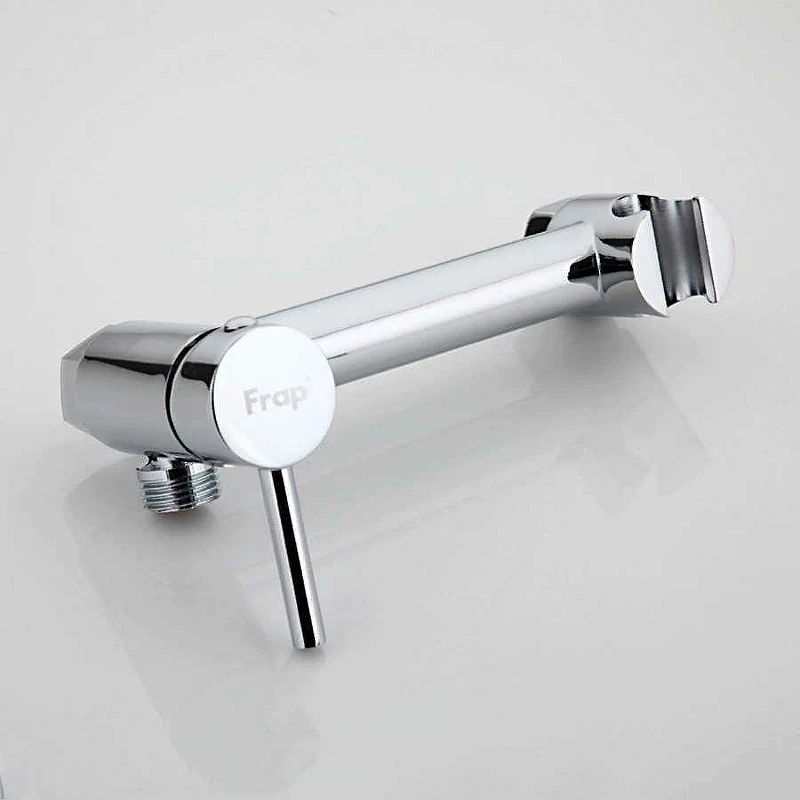 Гигиенический душ со смесителем Frap F7503 Хром