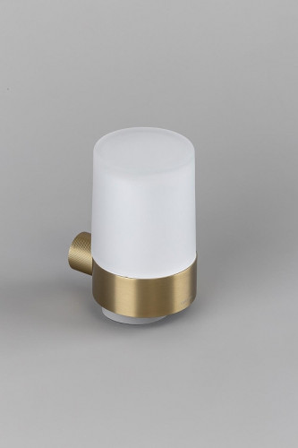 Дозатор для жидкого мыла Splendy Passion PA4042VSGM цвет Золото матовое