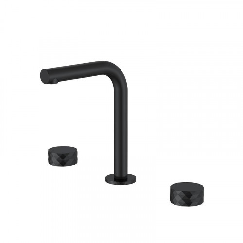 Смеситель для раковины Boheme Stick 152-B.1 цвет Черный матовый