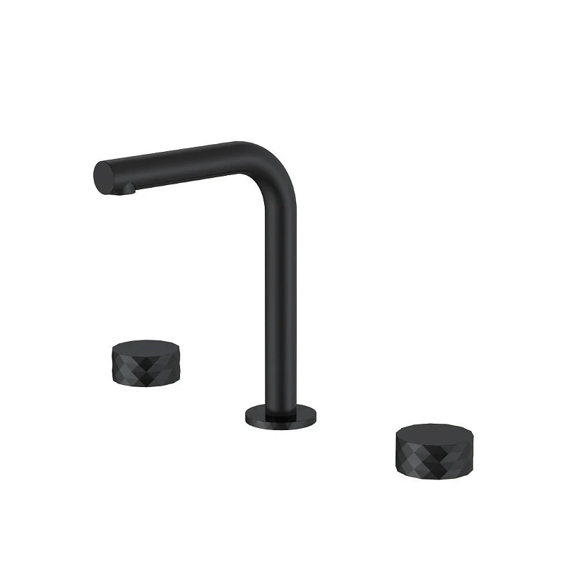 Смеситель для раковины Boheme Stick 152-B.1 цвет Черный матовый