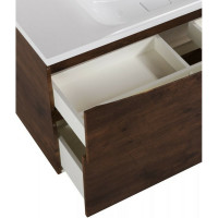 Тумба под раковину BelBagno Marino 120 MARINO-H60-1200-2C-SO-RW-P подвесная Rovere Moro МДФ / ЛДСП