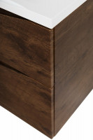 Тумба под раковину BelBagno Marino 120 MARINO-H60-1200-2C-SO-RW-P подвесная Rovere Moro МДФ / ЛДСП