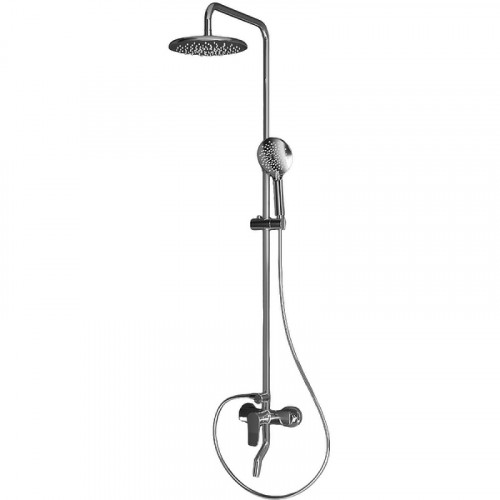 Душевая система RGW Shower Panels SP-25 59140125-01 Хром латунь на стену