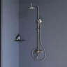 Душевая система RGW Shower Panels SP-25 59140125-01 Хром латунь на стену