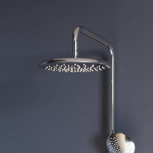 Душевая система RGW Shower Panels SP-25 59140125-01 Хром латунь на стену