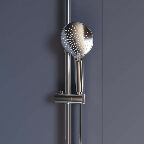 Душевая система RGW Shower Panels SP-25 59140125-01 Хром латунь на стену