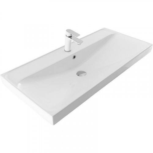 Раковина Aquanet Flash 100 333270 Белая