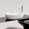 Раковина-чаша Ceramicanova Element 61 CN6064 Белая фарфор накладная