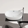 Раковина-чаша Ceramicanova Element 61 CN6064 Белая фарфор накладная