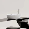 Раковина-чаша Ceramicanova Element 61 CN6064 Белая фарфор накладная
