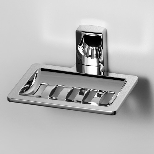 Мыльница WasserKRAFT Leine K-5069 Хром