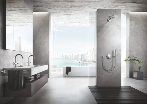 Держатель ручного душа Grohe Relexa Plus 28622000 Хром
