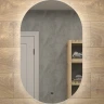 Зеркало Bellezza Эдда 70 4610211020016 с подсветкой с инфракрасным выключателем МДФ / ЛДСП, стекло