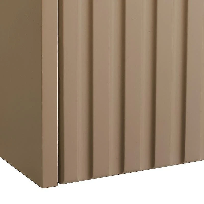 Комплект мебели для ванной ASB-Woodline Риола 80 124111 подвесной Капучино