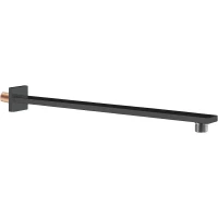 Кронштейн для верхнего душа RGW Shower Panels SP-122B 21140422-04 Черный