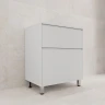 Тумба под раковину Style Line Лима 70 ЛС-00002458 напольная цвет Белый