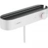 Смеситель для душа Hansgrohe ShowerTabletSelect 400 24360700 с термостатом Белый матовый латунь на стену