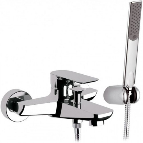 Смеситель для ванны Remer Infinity I02 Хром на стену