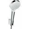 Душевой гарнитур Hansgrohe Crometta Vario EcoSmart 26693400 Хром пластик на стену