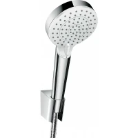 Душевой гарнитур Hansgrohe Crometta Vario EcoSmart 26693400 Хром пластик на стену