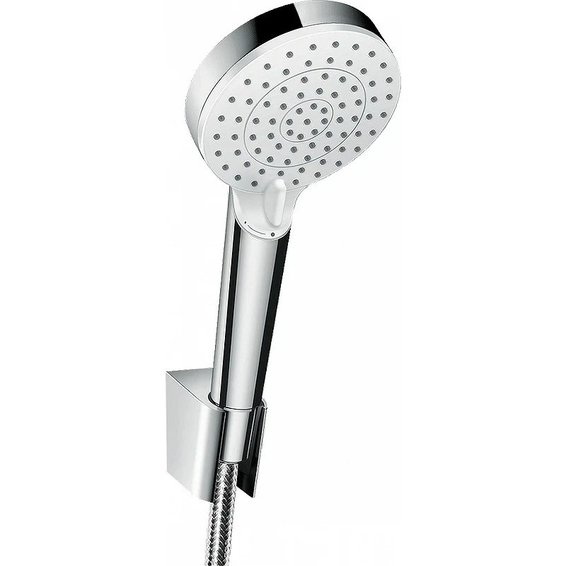 Душевой гарнитур Hansgrohe Crometta Vario EcoSmart 26693400 Хром пластик на стену