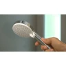 Душевой гарнитур Hansgrohe Crometta Vario EcoSmart 26693400 Хром пластик на стену