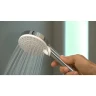 Душевой гарнитур Hansgrohe Crometta Vario EcoSmart 26693400 Хром пластик на стену