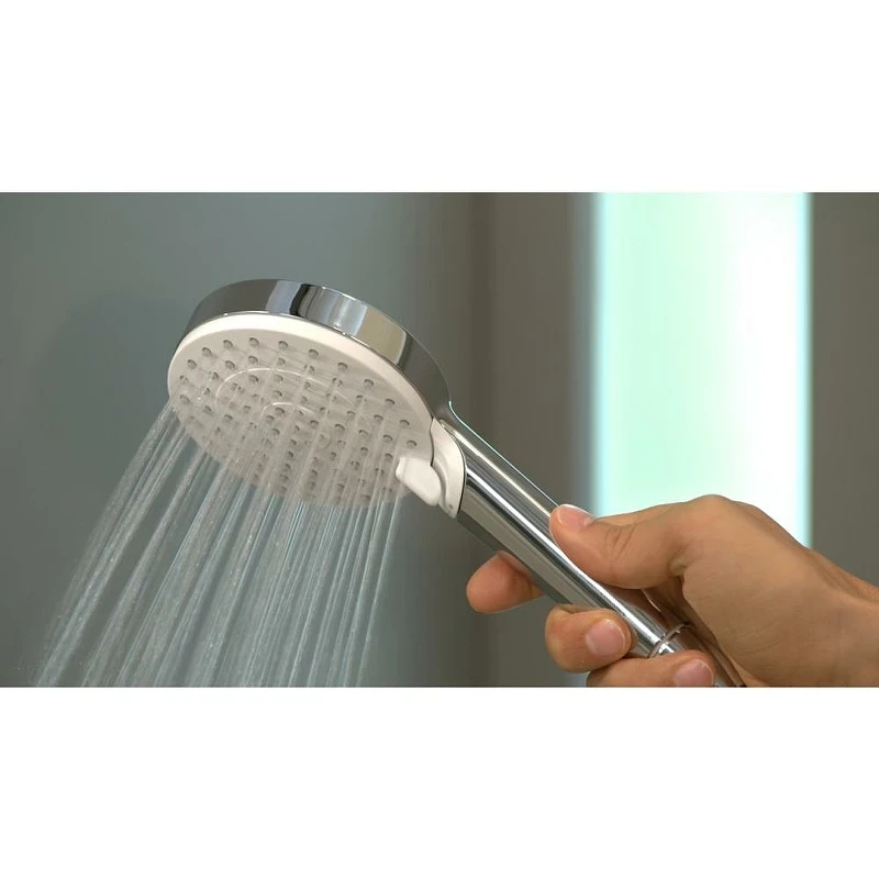 Душевой гарнитур Hansgrohe Crometta Vario EcoSmart 26693400 Хром пластик на стену