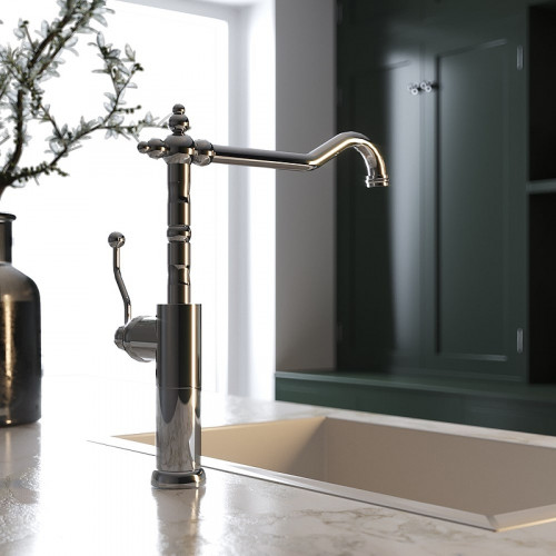 Смеситель для кухни Paini Duomo 88CR572LLKM Хром