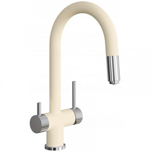 Смеситель для кухни Florentina Маэстро 337.03Н.2123.202 цвет Шампань