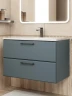 Тумба под раковину Uperwood Foster New 80 TFosterNEW80g подвесная цвет Серый графит