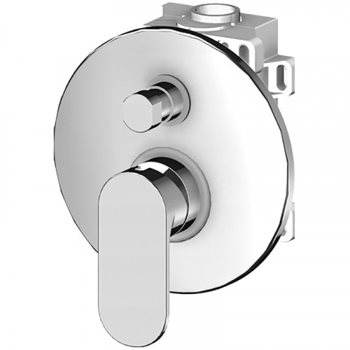 Смеситель для душа Gattoni H2Omix7000 7003470C0.CH Хром латунь встраиваемый