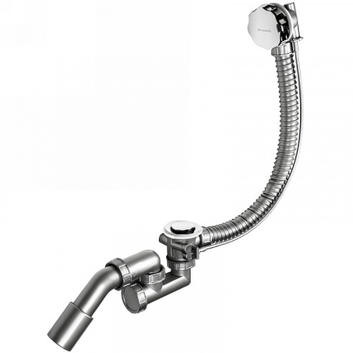 Слив-перелив Bettoserb 125315 полуавтомат Серебристый