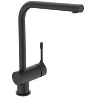 Смеситель для кухни Ideal Standard Ceraline BC174XG Черный шелк латунь на столешницу