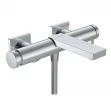 Смеситель для ванны Hansgrohe Tecturis E 73420000 цвет Хром