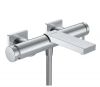 Смеситель для ванны Hansgrohe Tecturis E 73420000 цвет Хром