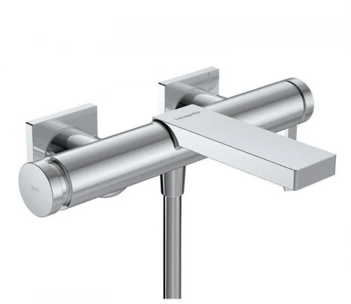 Смеситель для ванны Hansgrohe Tecturis E 73420000 цвет Хром