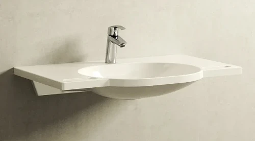 Смеситель для раковины Grohe Eurosmart 32154002 Хром латунь