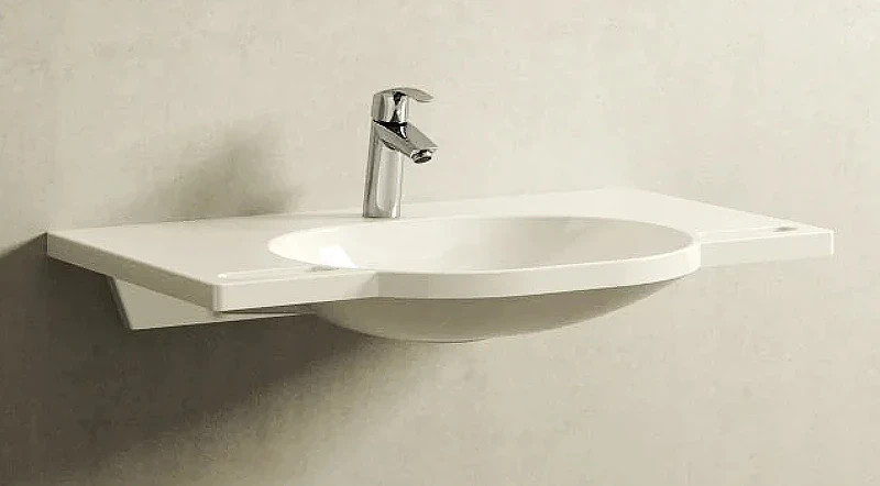 Смеситель для раковины Grohe Eurosmart 32154002 Хром латунь