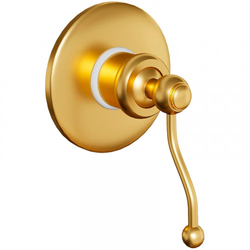 Смеситель для душа Paini Duomo 88PJ690 Золото матовое